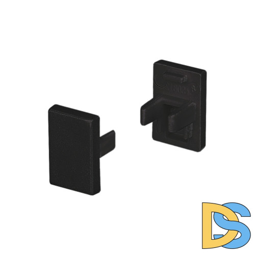 Заглушка Arlight SL-MINI-8-H12 BLACK глухая 037505