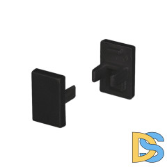 Заглушка Arlight SL-MINI-8-H12 BLACK глухая 037505