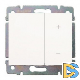Диммер кнопочный 60-600Вт Legrand Galea Life - перламутр