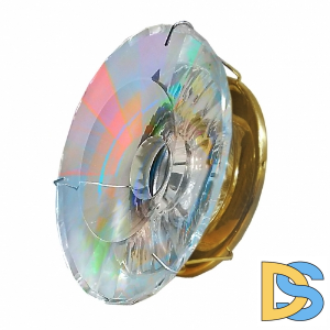 Встраиваемый светильник Elvan TCH-40204-MR16-5.3-Cl-Gl