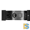 Блок розеток JX (Slide Top) (2 секции RJ-45 + 2 USB с кабелем питания) Mebax 00-00002891