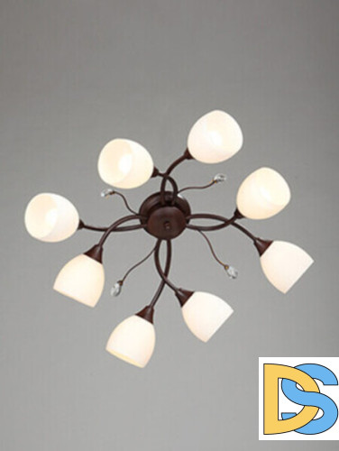 Накладная люстра Vitaluce V3161-7/8PL