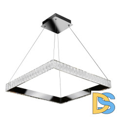 Подвесной светодиодный светильник iLedex Crystal ice MD7212-44B CR