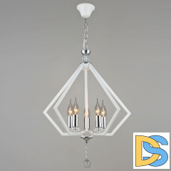 Подвесная люстра Reluce 05325-0.4-05 WT+CR