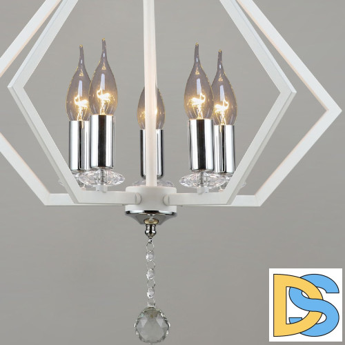 Подвесная люстра Reluce 05325-0.4-05 WT+CR