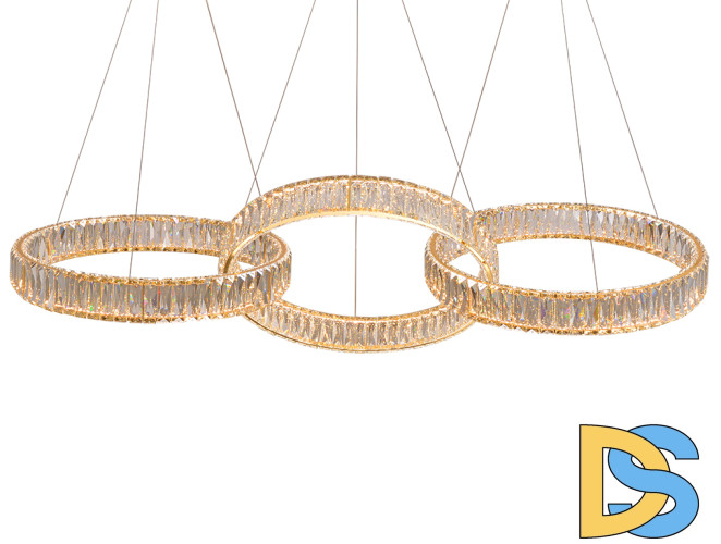 Подвесная люстра Newport 8243/S gold NEW М0066965