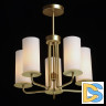 Люстра на штанге De Markt Каталина 361012005