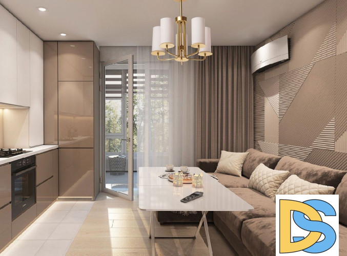 Люстра на штанге De Markt Каталина 361012005