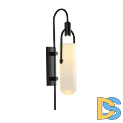 Бра DeLight Collection Arc Well B6066W/S black/white