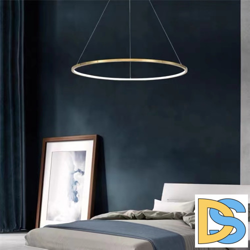 Подвесная люстра iLedex Axis 10112P/1-24W-3000K-D800 BR