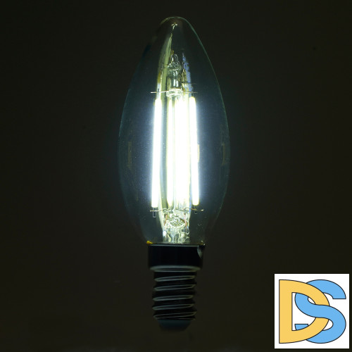 Светодиодная лампа Feron LB-1206 E14 6W 6400K 51246