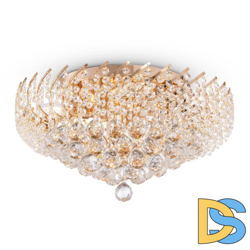 Потолочная люстра Maytoni Karolina DIA120-09-G