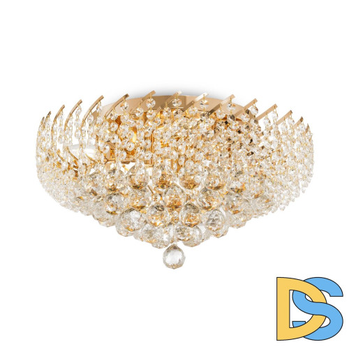 Потолочная люстра Maytoni Karolina DIA120-09-G