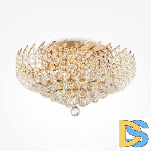 Потолочная люстра Maytoni Karolina DIA120-09-G