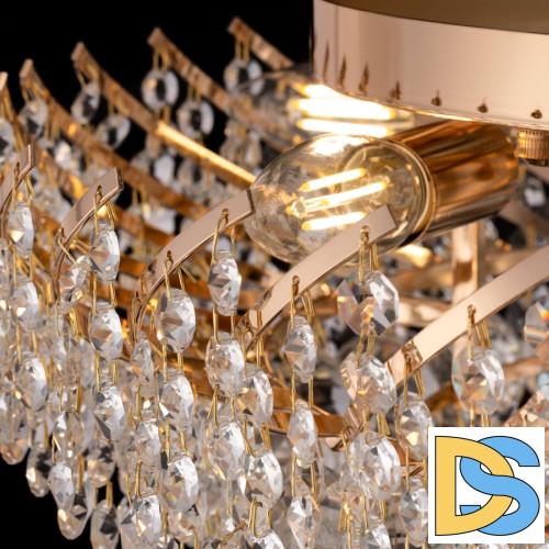 Потолочная люстра Maytoni Karolina DIA120-09-G