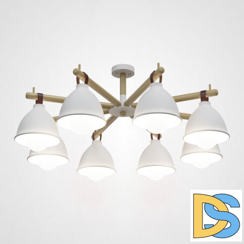 Люстра на штанге ImperiumLoft Flan 178010-26