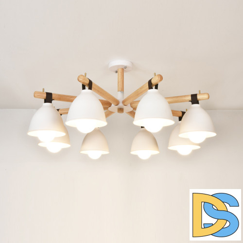 Люстра на штанге ImperiumLoft Flan 178010-26