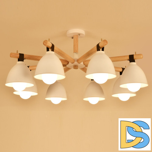 Люстра на штанге ImperiumLoft Flan 178010-26