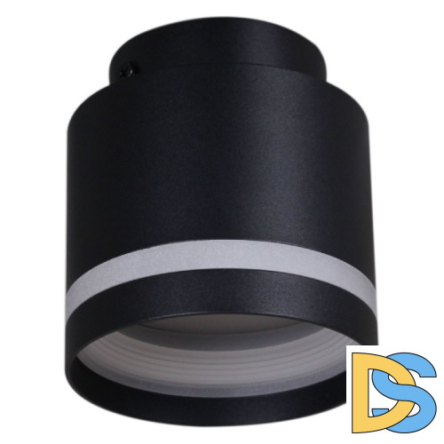 Накладной светильник Reluce 53001-9.5-001IL GX53+LED3W BK