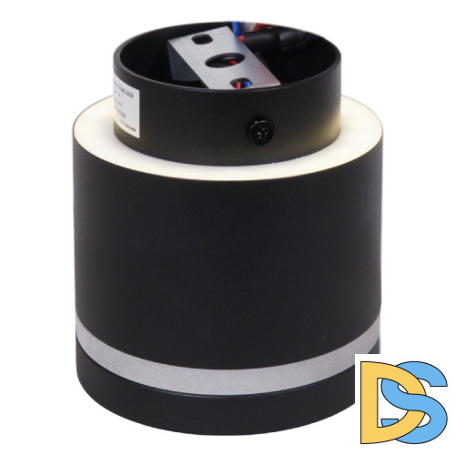 Накладной светильник Reluce 53001-9.5-001IL GX53+LED3W BK