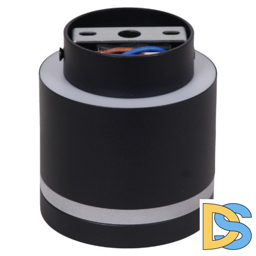 Накладной светильник Reluce 53001-9.5-001IL GX53+LED3W BK