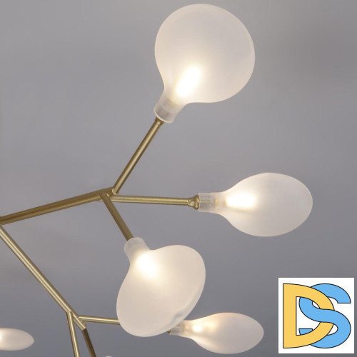 Потолочная люстра Bogates Foglia 343 Smart (542)