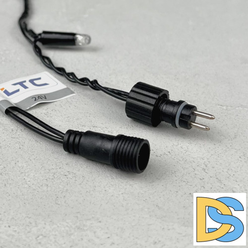 Гирлянда Нить с колпачком Laitcom (LTC) PST100CAP-11-1W