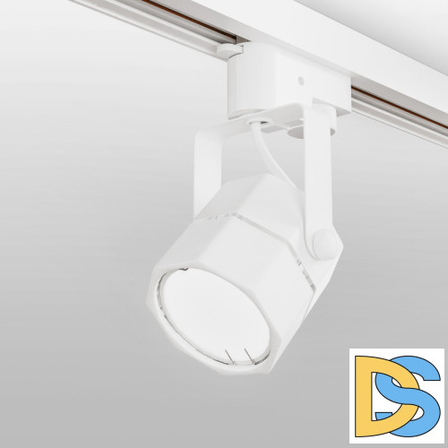 Трековый светильник Elektrostandard Robi GU10 Белый (MRL 1004) однофазный 4690389148019
