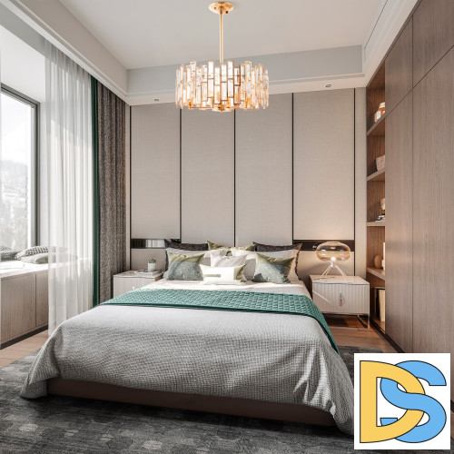 Люстра на штанге Arte Milano Sorrento 373209/6/350/480 GD