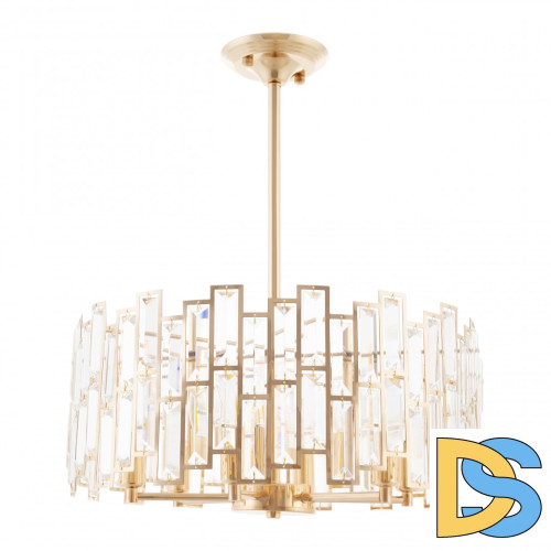 Люстра на штанге Arte Milano Sorrento 373209/6/350/480 GD