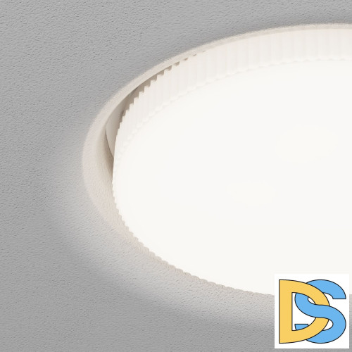 Встраиваемый светильник Maytoni Intro DL019-GX53-W