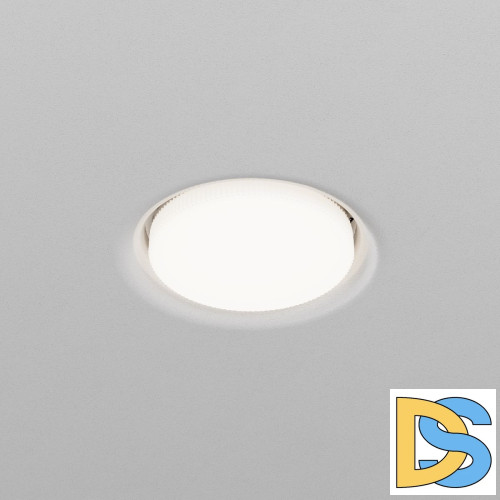 Встраиваемый светильник Maytoni Intro DL019-GX53-W