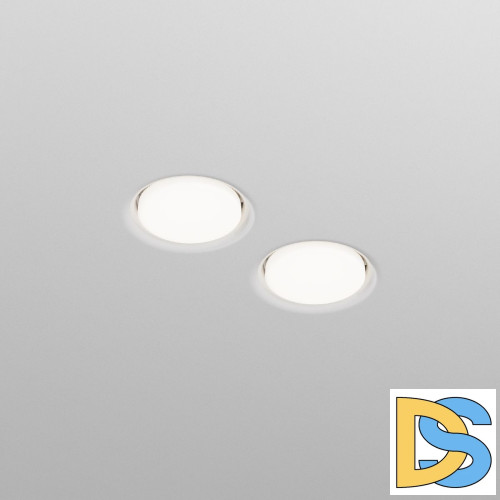 Встраиваемый светильник Maytoni Intro DL019-GX53-W