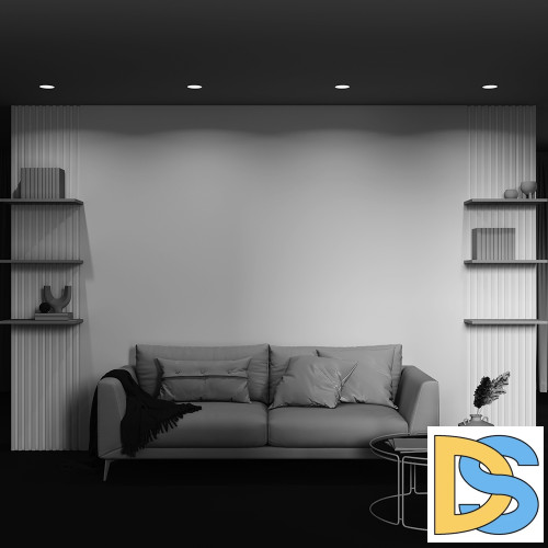 Встраиваемый светильник Maytoni Intro DL019-GX53-W