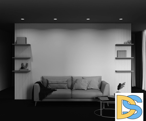 Встраиваемый светильник Maytoni Intro DL019-GX53-W