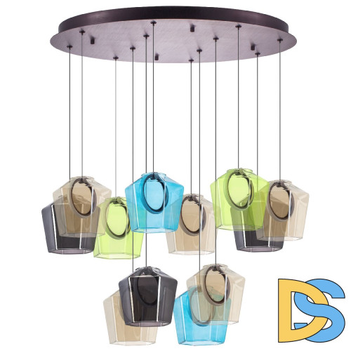 Каскадная люстра Lightstar Caramello 796329