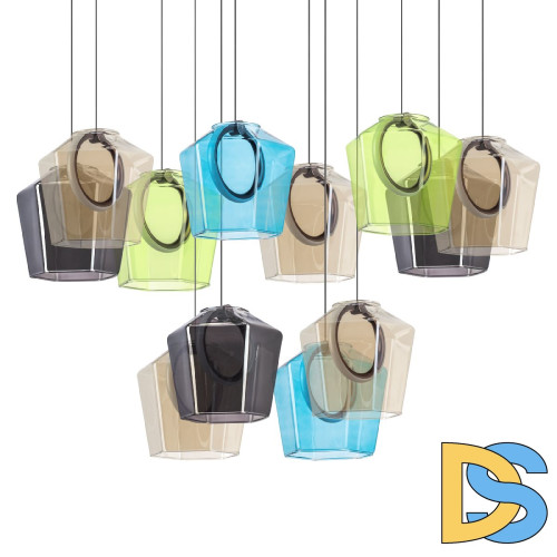 Каскадная люстра Lightstar Caramello 796329