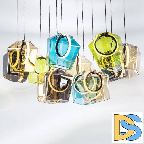 Каскадная люстра Lightstar Caramello 796329