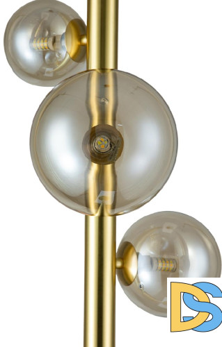 Торшер Indigo Canto 11026/4F Gold V000251