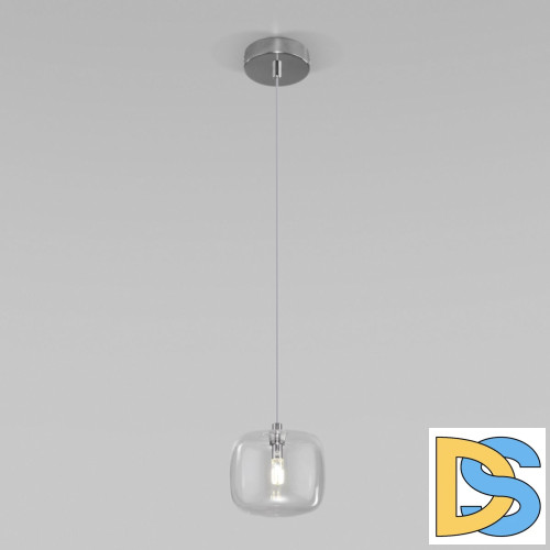 Подвесной светильник Eurosvet Jar 50128/1 хром