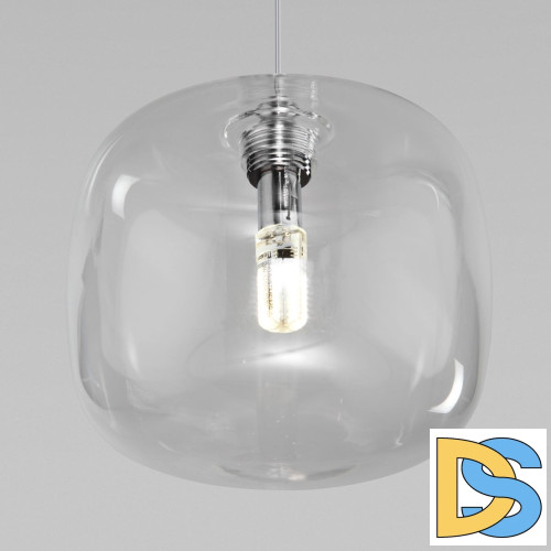 Подвесной светильник Eurosvet Jar 50128/1 хром