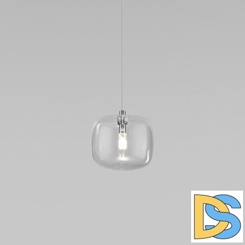 Подвесной светильник Eurosvet Jar 50128/1 хром