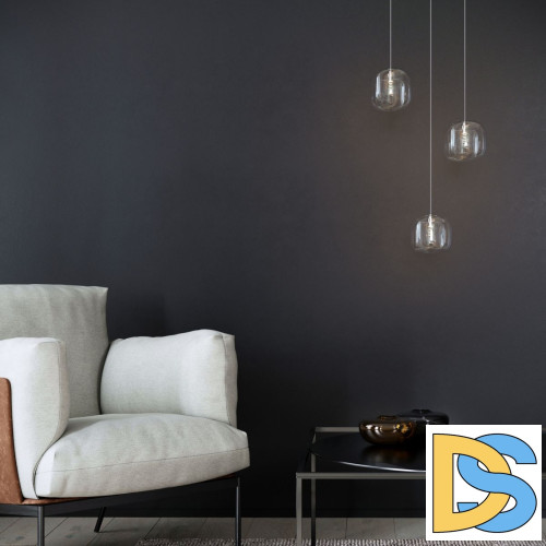 Подвесной светильник Eurosvet Jar 50128/1 хром