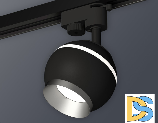 Трековый однофазный светильник с подсветкой Ambrella Light Track System XT1102004 (A2521, C1102, N7033)