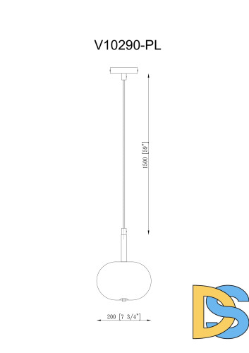 Подвесной светильник Moderli Cute V10290-PL