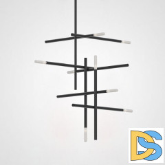 Люстра на штанге ImperiumLoft Traverse 207814-26