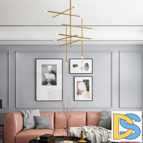 Люстра на штанге ImperiumLoft Traverse 207814-26