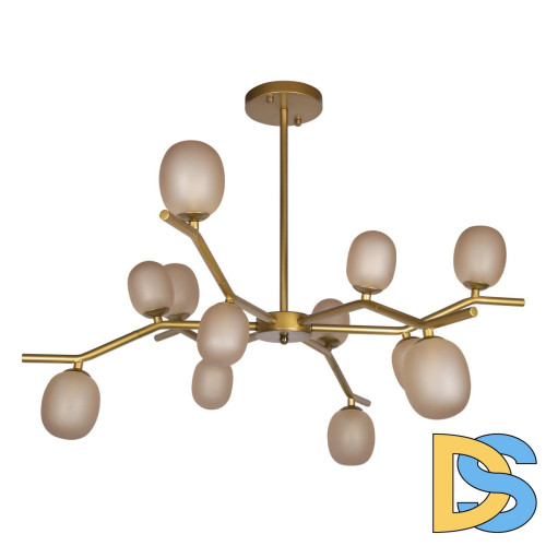 Люстра на штанге Loft IT Sakura 10212/12 Gold