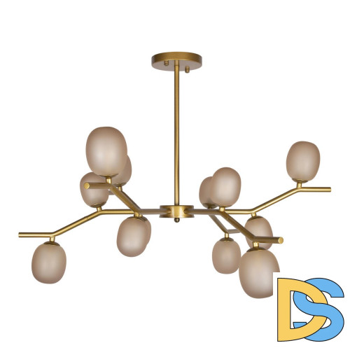Люстра на штанге Loft IT Sakura 10212/12 Gold
