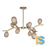 Люстра на штанге Loft IT Sakura 10212/12 Gold
